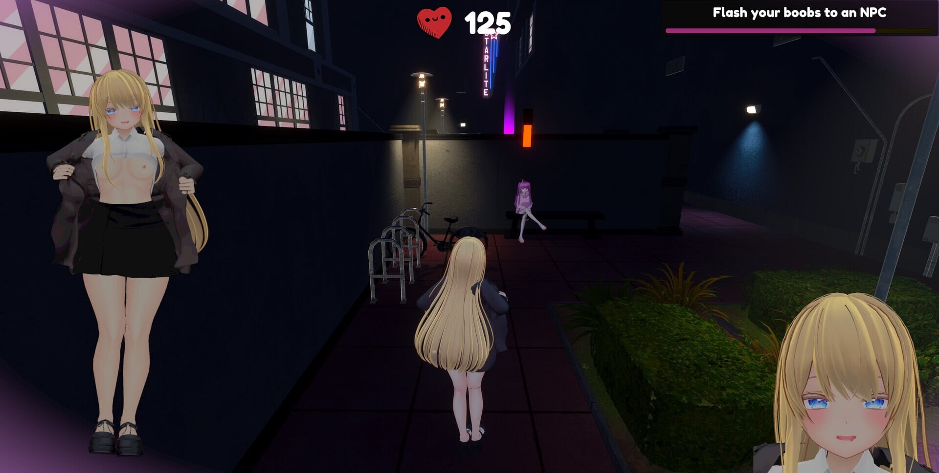 莫依卡：露出诱惑 ▫️ Moeka: Exposure's Temptation ▫️ v0.1 ▫️ PC端 官中无码 预览图