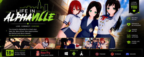 阿尔法维尔的生活 Life in Alphaville v0.8.3 双端 AI汉化版 预览图