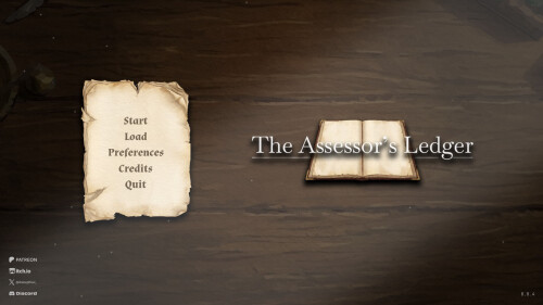 罪恶衡平 The Assessor's Ledger v0.0.4 双端 AI汉化版 预览图