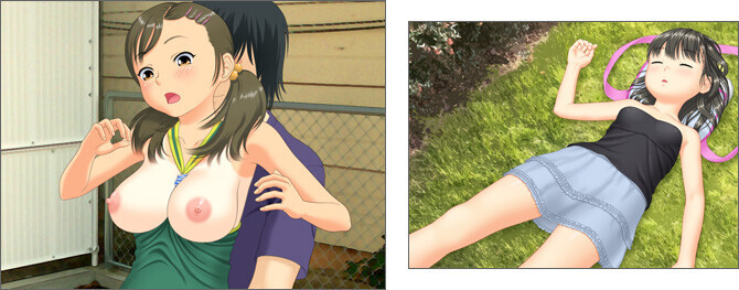 とムフフなイチャラブ生活v1.1+女の子たちをさわりまくりv1.0 PC端 汉化版 预览图