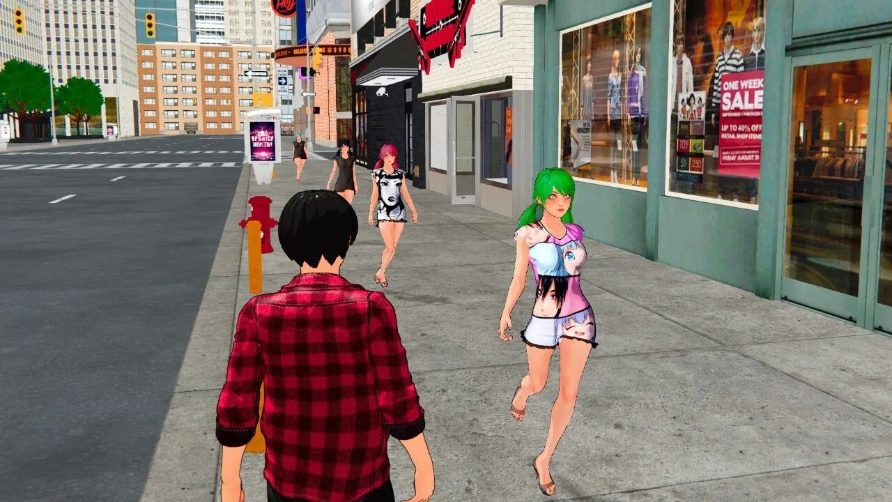 偷偷摸摸 Sneak-A-Snap v0.2.1 动态生肉版 PC端 日文原版 预览图