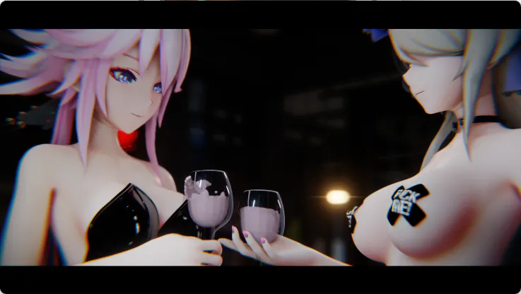崩三同人/3D/精致/神作/兔女郎 apoluna 妹汁儿灌均休伯利安笑传之cum’in cute bronie 动漫视频 预览图