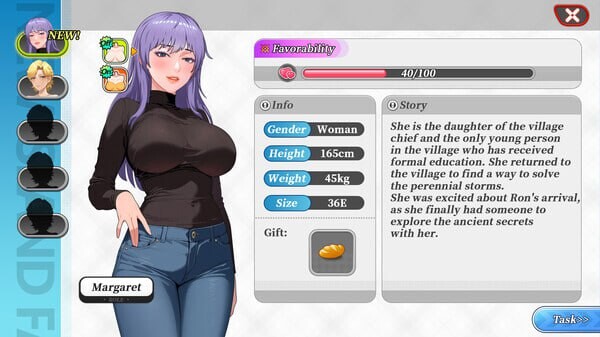 幸福岛幻想 Happy Island Fantasy v1.2.03 PC端 官中无码 预览图
