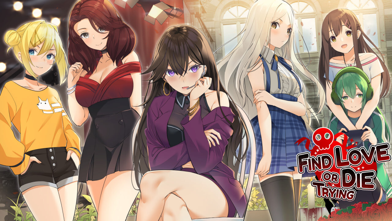 ADV汉化PC 寻爱或赴死 Find Love or Die Trying 死ぬ気で愛をつかみとれ PC端 AI汉化版 预览图