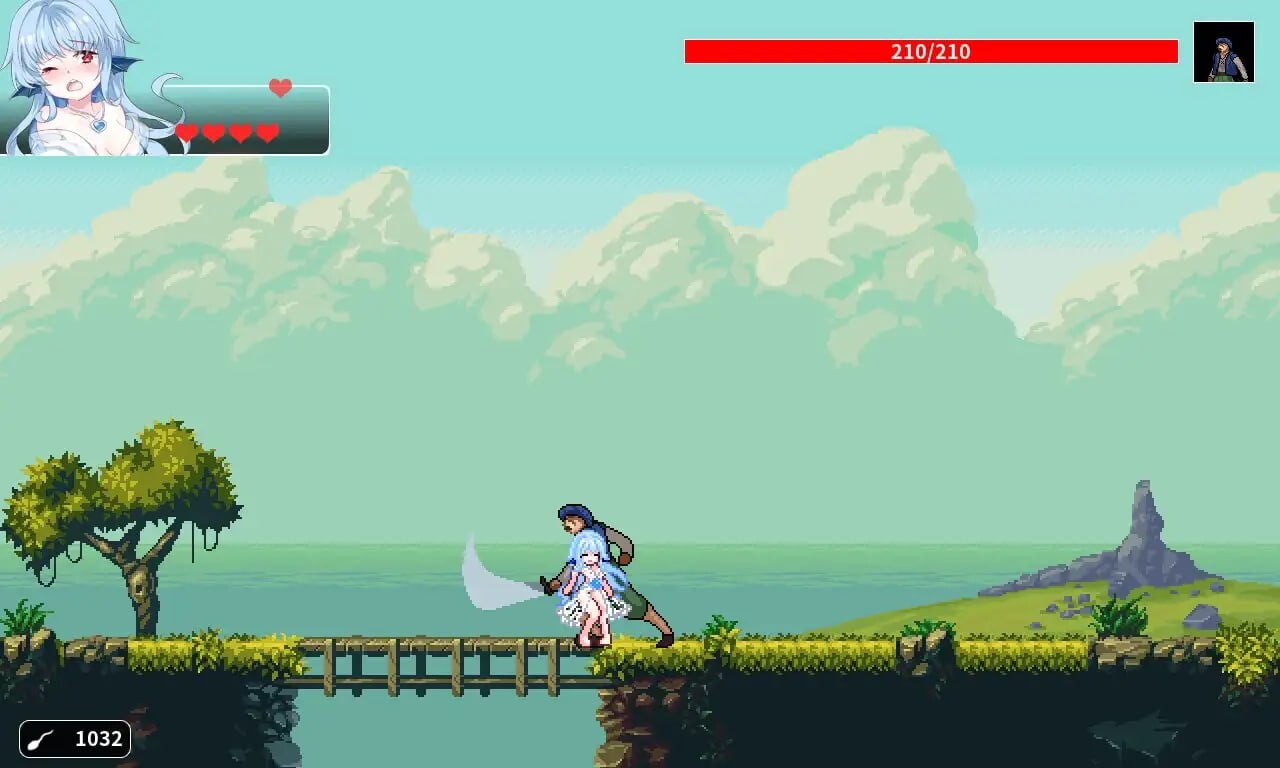 ACT汉化PC 诅咒之剑与大海的公主 呪いの剣と海の姫君 PC端 AI汉化版 预览图