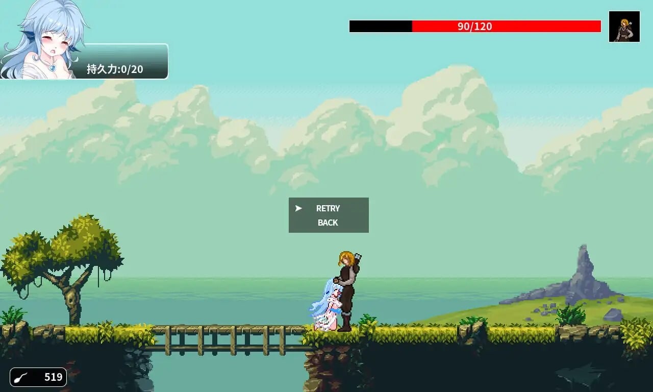 ACT汉化PC 诅咒之剑与大海的公主 呪いの剣と海の姫君 PC端 AI汉化版 预览图