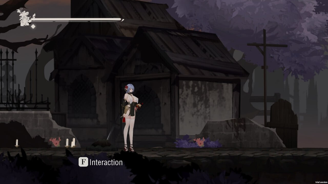ACT官中PC 终焉的圣女 Ender Saint v0.0.8 PC端 官中版 预览图
