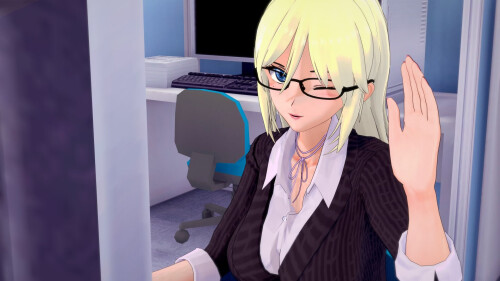 办公室边界 Office Boundaries Ch.1 双端 AI汉化版 预览图