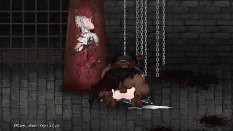 魔女复仇之夜 地狱之门 堕入黑暗 Night of Revenge HELLGATE Descent Into Darkness v1.0.7+M PC端 日文原版 预览图