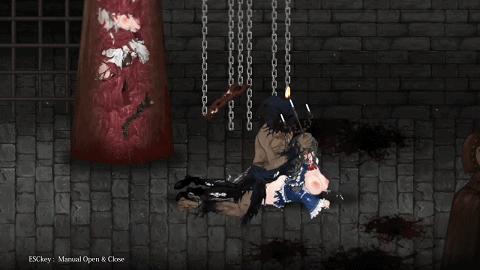 魔女复仇之夜 地狱之门 堕入黑暗 Night of Revenge HELLGATE Descent Into Darkness v1.0.7+M PC端 日文原版 预览图