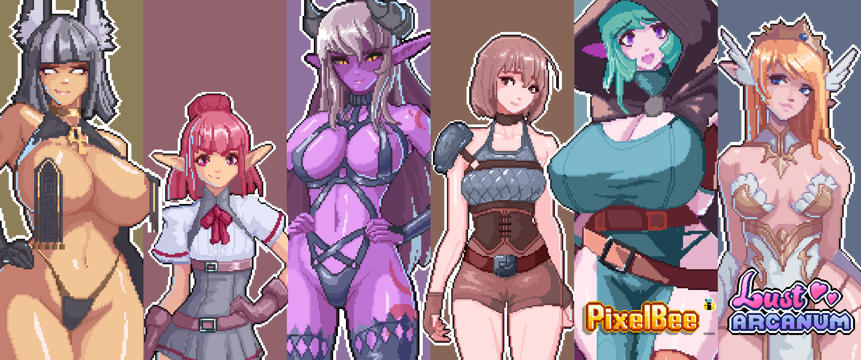 欲望秘典 Lust Arcanum v1.1.7 PC端 官中版 预览图