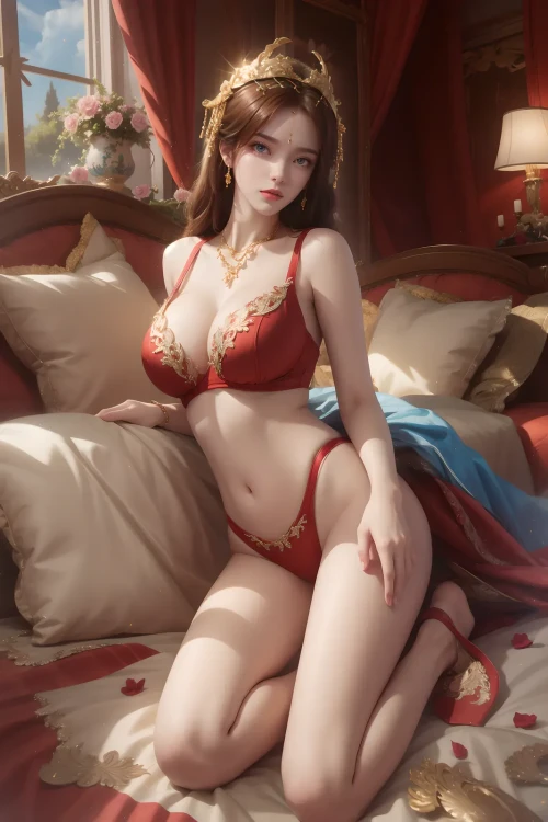 AI绘画李慕婉-仙逆 漫画图集 预览图