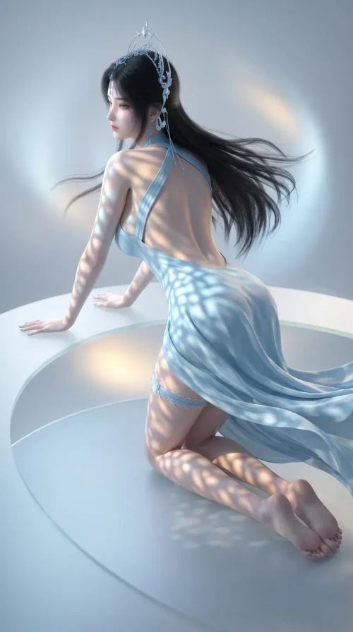 AI绘画清漪-完美世界 漫画图集 预览图