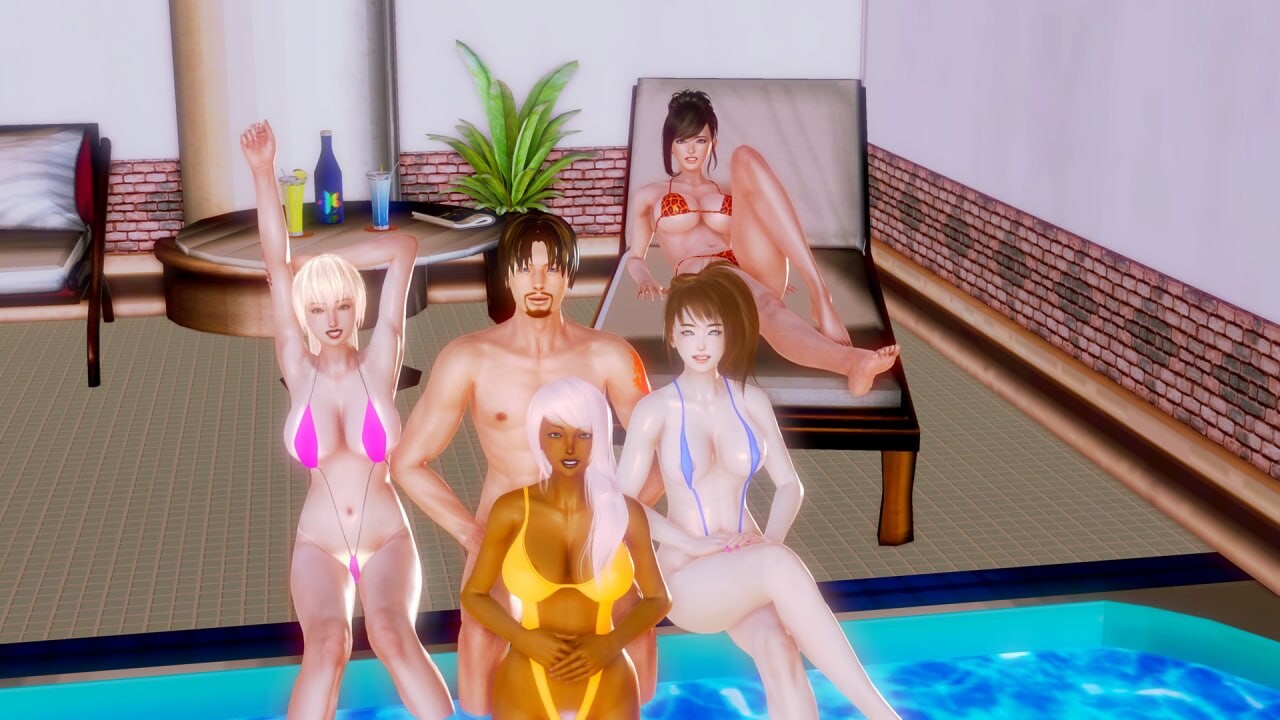 护送机构 Escort Agency v0.03 PC端 汉化版 预览图