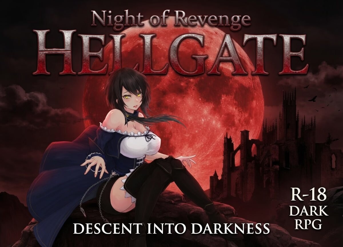 魔女复仇之夜 “地狱之门：堕入黑暗” ▫️ Night of Revenge "HELLGATE: Descent Into Darkness" ▫️ v1.0.7 + 大型M 预览图