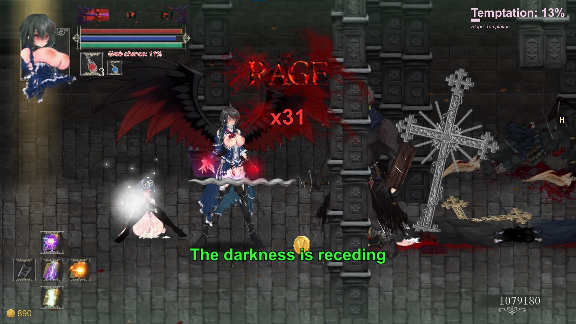 魔女复仇之夜 “地狱之门：堕入黑暗” ▫️ Night of Revenge "HELLGATE: Descent Into Darkness" ▫️ v1.0.7 + 大型M 预览图