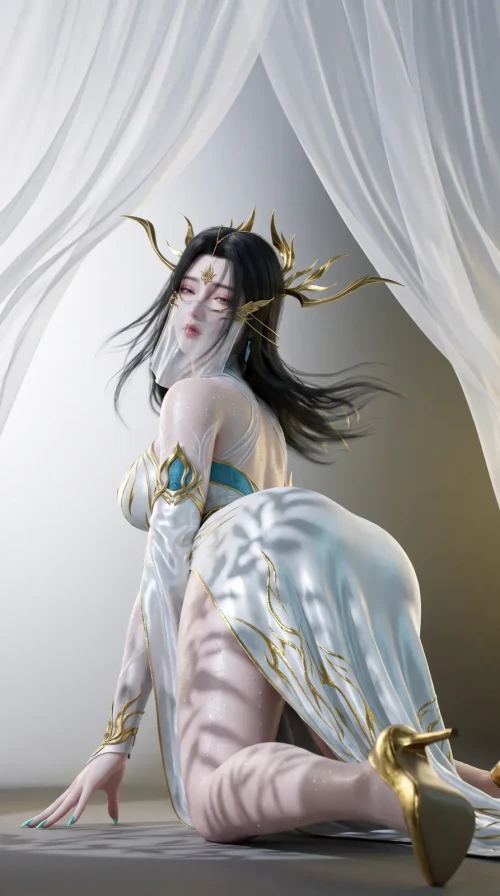 AI绘画大主宰女团 漫画图集 预览图