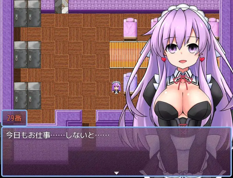 女神涅普吉亚与女仆宅邸 v3.1.0/女神ネプギアとメイド屋敷 PC端 汉化版 预览图