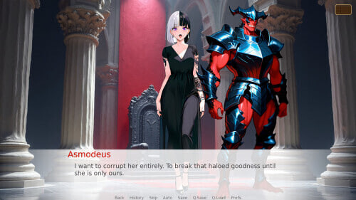 天界誓约，地狱诱惑 Heavenly Vows, Hellish Temptations v0.7.0 Public 双端 AI汉化版步兵 预览图