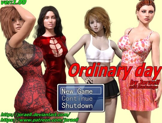 平凡的一天 1Ordinary Day 1 第一部汉 化完结版 PC端 预览图