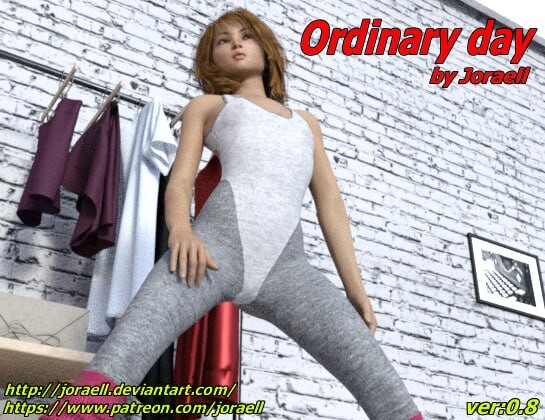 平凡的一天 1Ordinary Day 1 第一部汉 化完结版 PC端 预览图