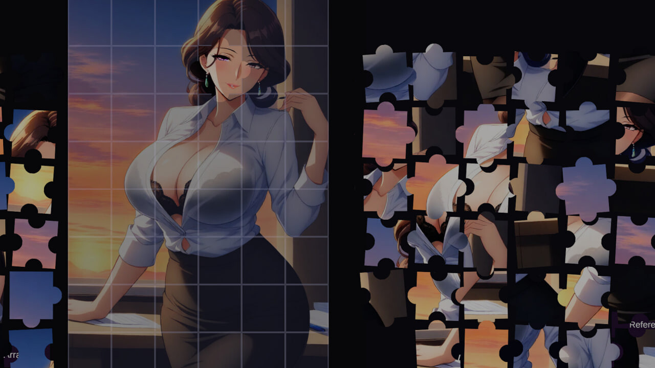 SLG官中PC 上班族女性拼图 Office Ladies Jigsaw Puzzle PC端 官中版 预览图
