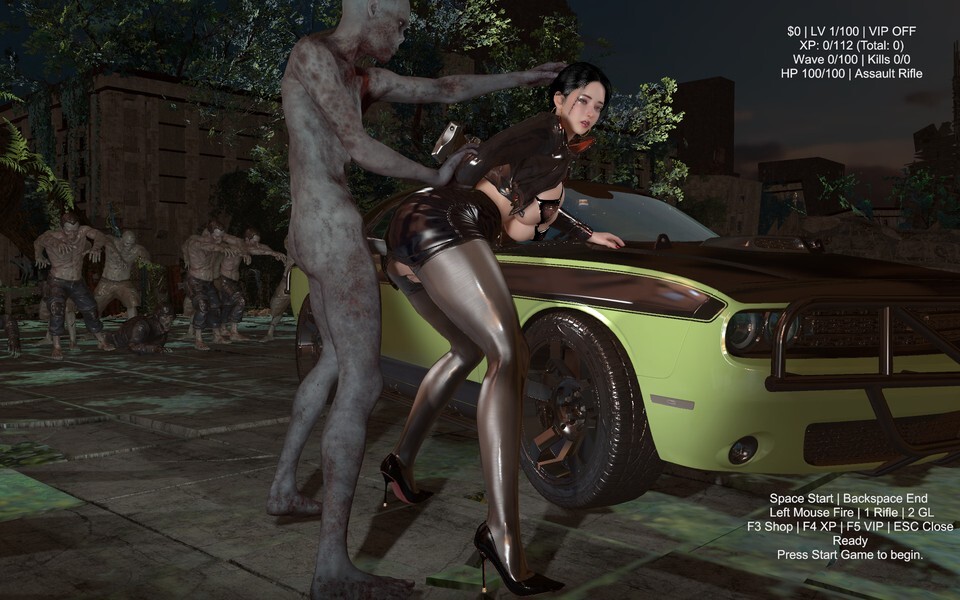 Zombie Queen V2026.07.12 动态步兵官中版 PC端 官中步兵 预览图