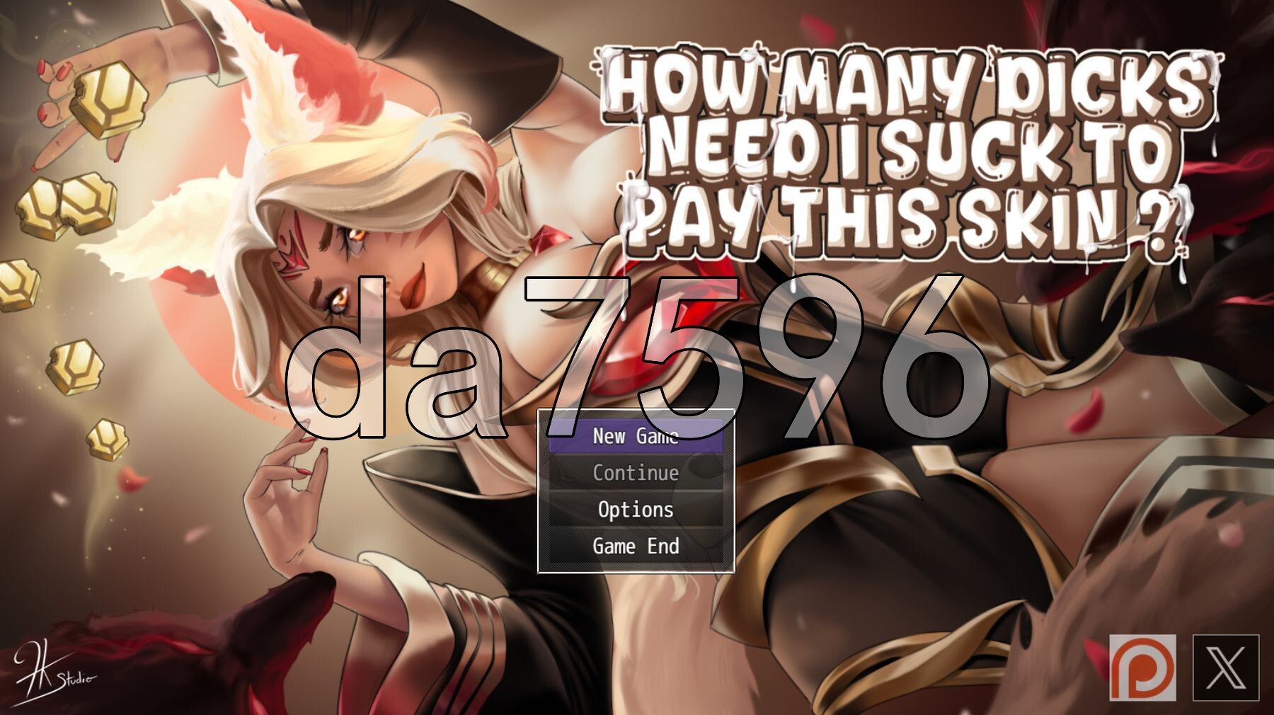 为了给这套皮肤买单，我得做多少次皮肉生意？ How Many Dicks Need I Suck to Pay This Skin? v0.13.5 AI汉化步兵版 PC端 AI汉化版步兵 预览图