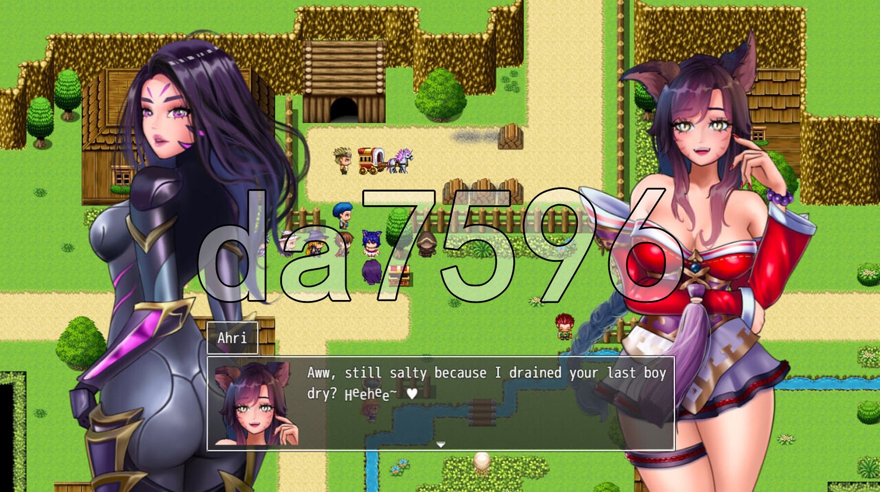 为了给这套皮肤买单，我得做多少次皮肉生意？ How Many Dicks Need I Suck to Pay This Skin? v0.13.5 AI汉化步兵版 PC端 AI汉化版步兵 预览图