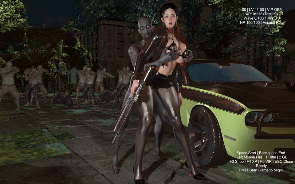 Zombie Queen V2026.07.12 动态步兵官中版 PC端 官中步兵 预览图