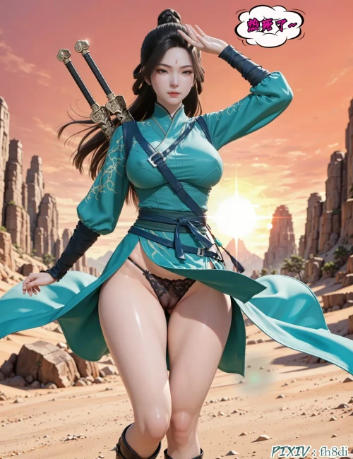 AI绘画我在凡修当魔头15 漫画图集 预览图