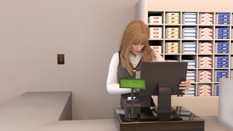 腐蚀室友 Corrupting The Roommate v0.1 PC端 汉化版 预览图