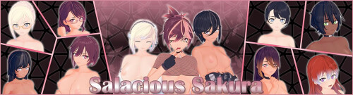淫荡的樱花 Salacious Sakura v0.14 双端 AI汉化版 预览图