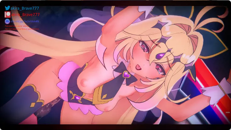 光之美少女同人/3D/神作/最新 akira_Brave777治愈阿尔卡娜·影01（重制版）FHD 动漫视频 预览图