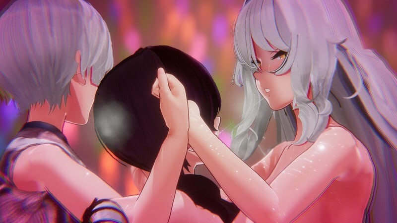 百合对决！ Lesbian Battle! レズバト！va0.5e PC端 官中版 预览图