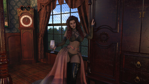 幽艳森狱 Sorceress In the Sinful Silkwo v0.1 双端 AI汉化版 预览图