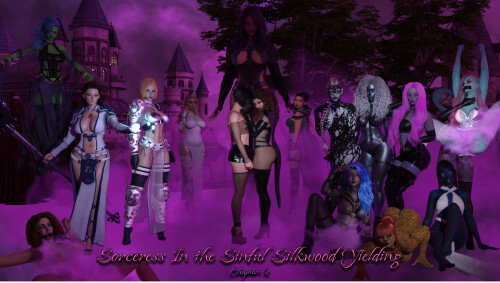 幽艳森狱 Sorceress In the Sinful Silkwo v0.1 双端 AI汉化版 预览图