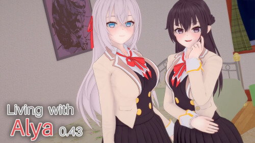 与阿尔雅一起生活 Living with Alya v0.43 双端 汉化版 预览图