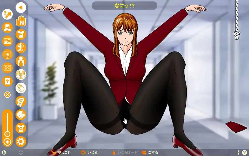 触摸女孩 v1.09/おさわりガール PC端 日文原版 预览图