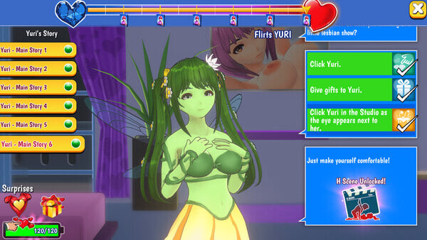 窥视别墅 - 与魔物娘同居版 Voyeur Villa - Living with Monster Girls Edition PC端 预览图