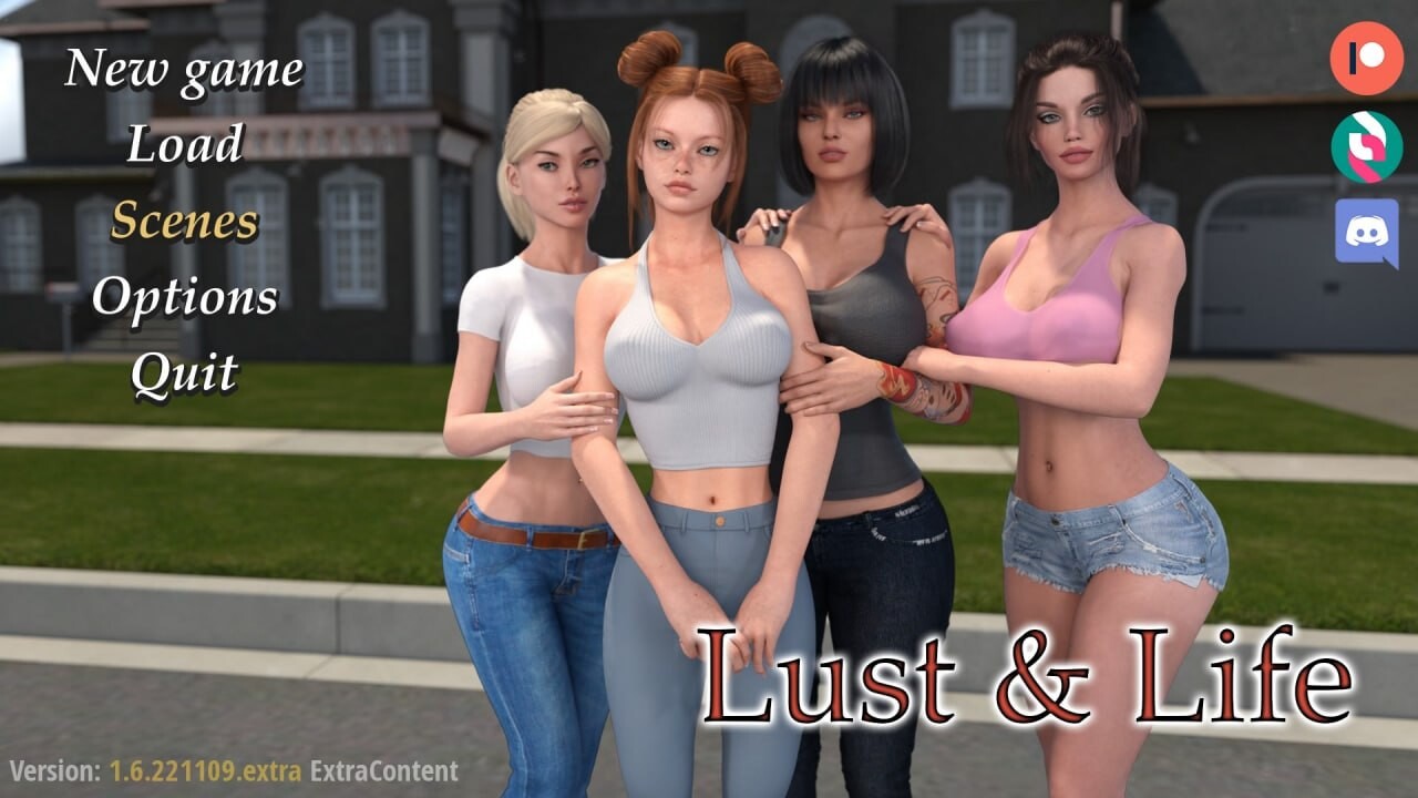 欲望与生活 Girl House V1.6.241029 Extra 官方中文完结版 双端 官中版 预览图