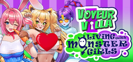 窥视别墅 - 与魔物娘同居版 Voyeur Villa - Living with Monster Girls Edition PC端 预览图