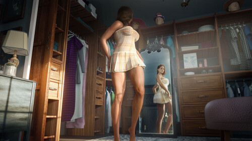 德罗岛之妻 The Wife of Dero Island v0.2 双端 汉化版 预览图