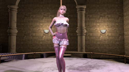 莱茵石绅士俱乐部 Rhinestone Gentleman's Club TheAfterparty 双端 AI汉化版 预览图