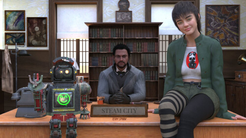 蒸汽城 Steam City v0.2.5 双端 AI汉化版 预览图