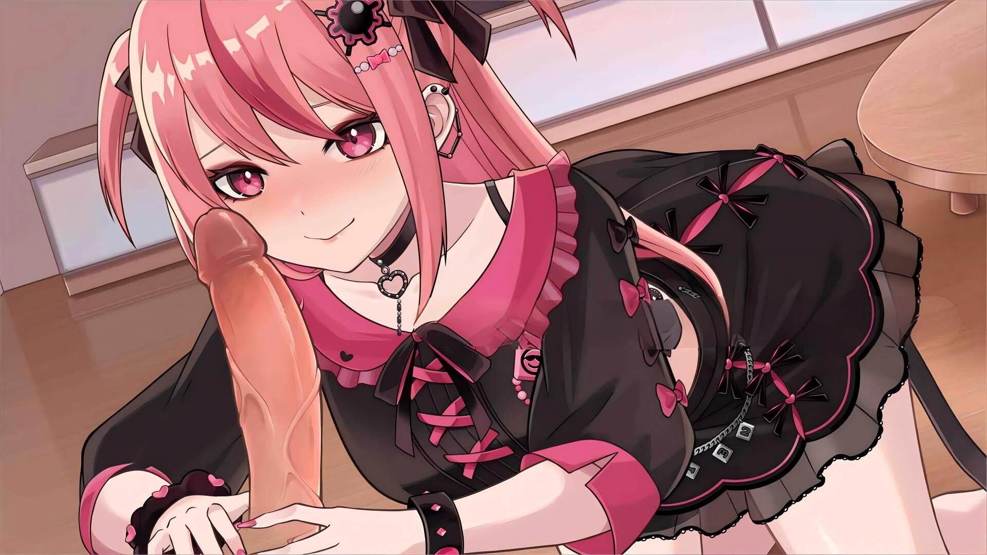 地雷系少女 じらいけいじょし v1.3D Demo 官中试玩版 PC端 官中版 预览图