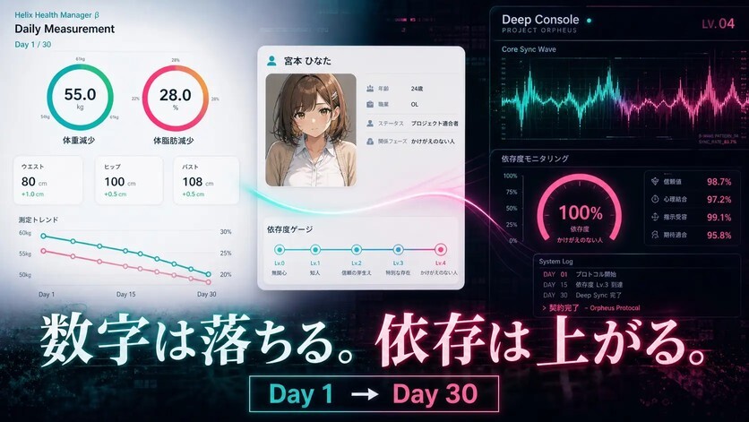 30日で堕ちる巨乳後輩OLの催眠ダイエット Vol.1 ORPHEUS PC端 预览图