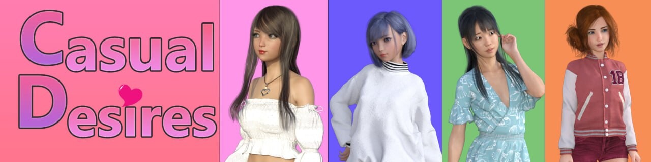 休闲欲望 Casual Desires v0.2 双端 AI汉化版步兵 预览图