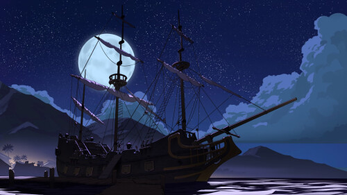 海狼 The Sea Wolves v0.3 双端 AI汉化版 预览图