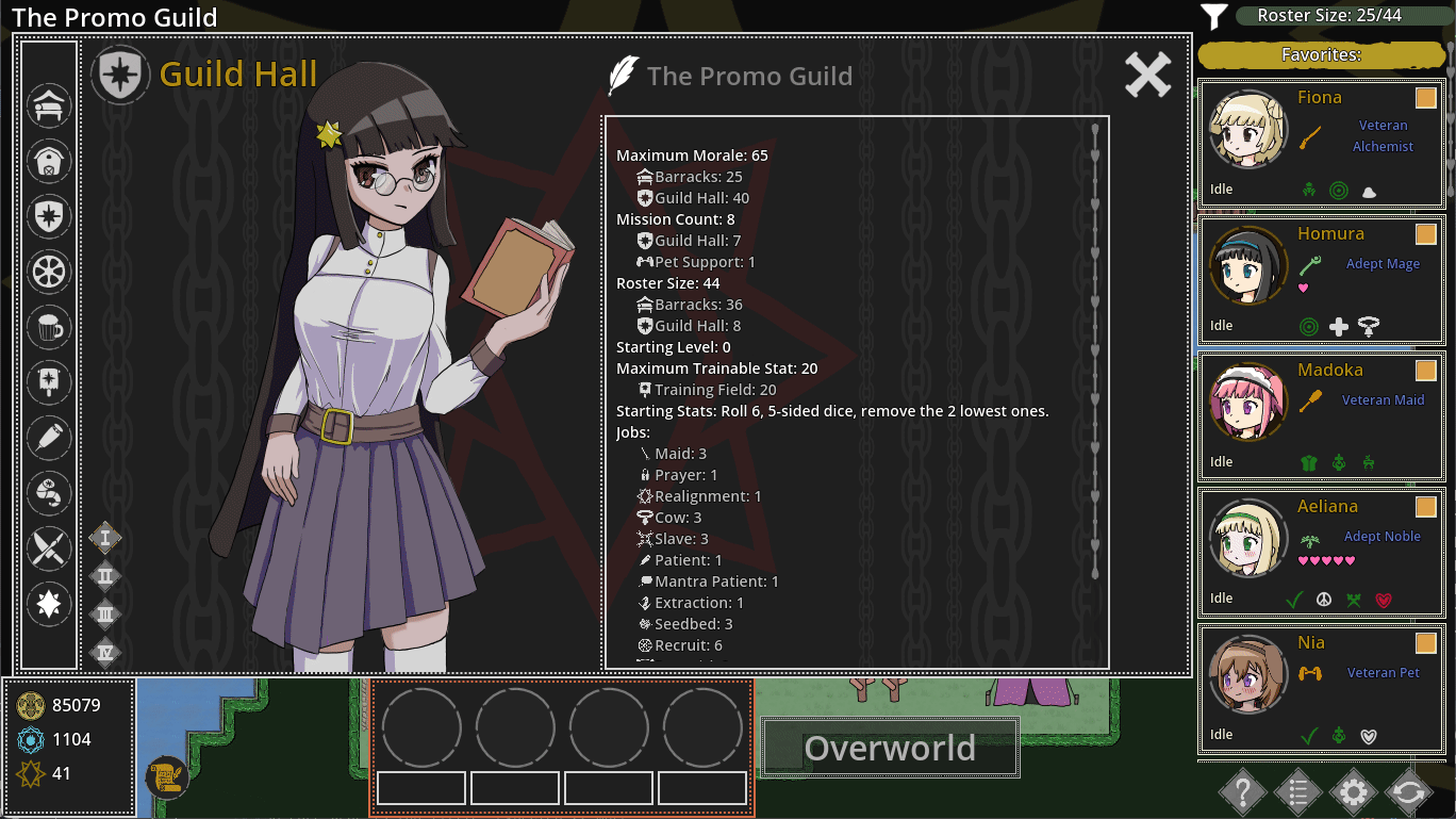 迷宫地牢/欲望地牢/阿尔法地牢 Ero Dungeons V4.re官中支持版 V4.1 双端 官中版 预览图
